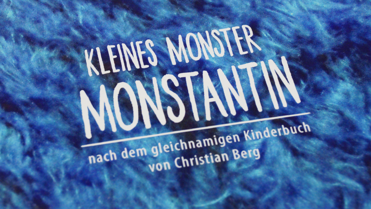 Das kleine Monster Monstantin – Printmedien